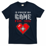 Video Game Gaming Valentines Day Gamer Gift For Boys Men T-Shirt