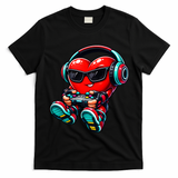 Video Game Heart Gamer Valentines Day T-Shirt