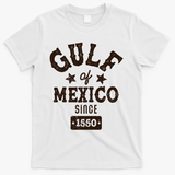 Vintage Gulf Of Mexico Since 1550 T-Shirt - White