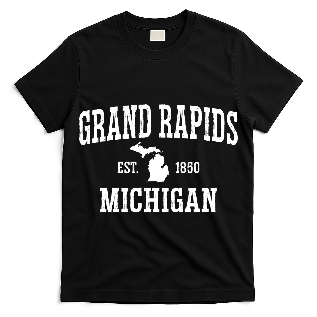 Vintage Grand Rapids Michigan T-Shirt
