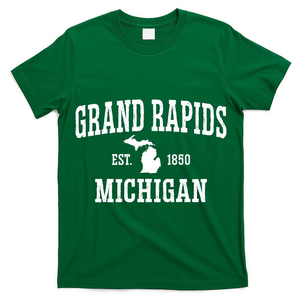 Vintage Grand Rapids Michigan T-Shirt