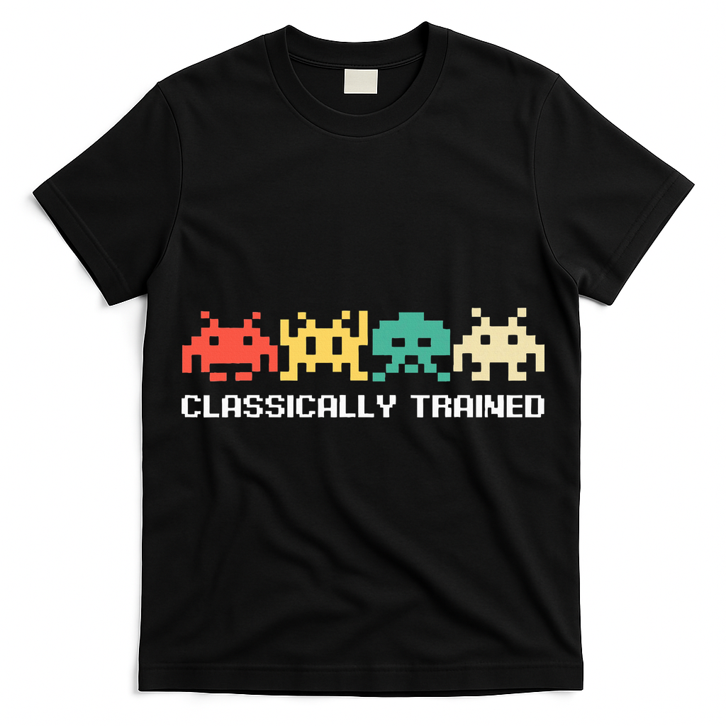 Video Game Vintage Retro Gaming Arcade 80s T-Shirt