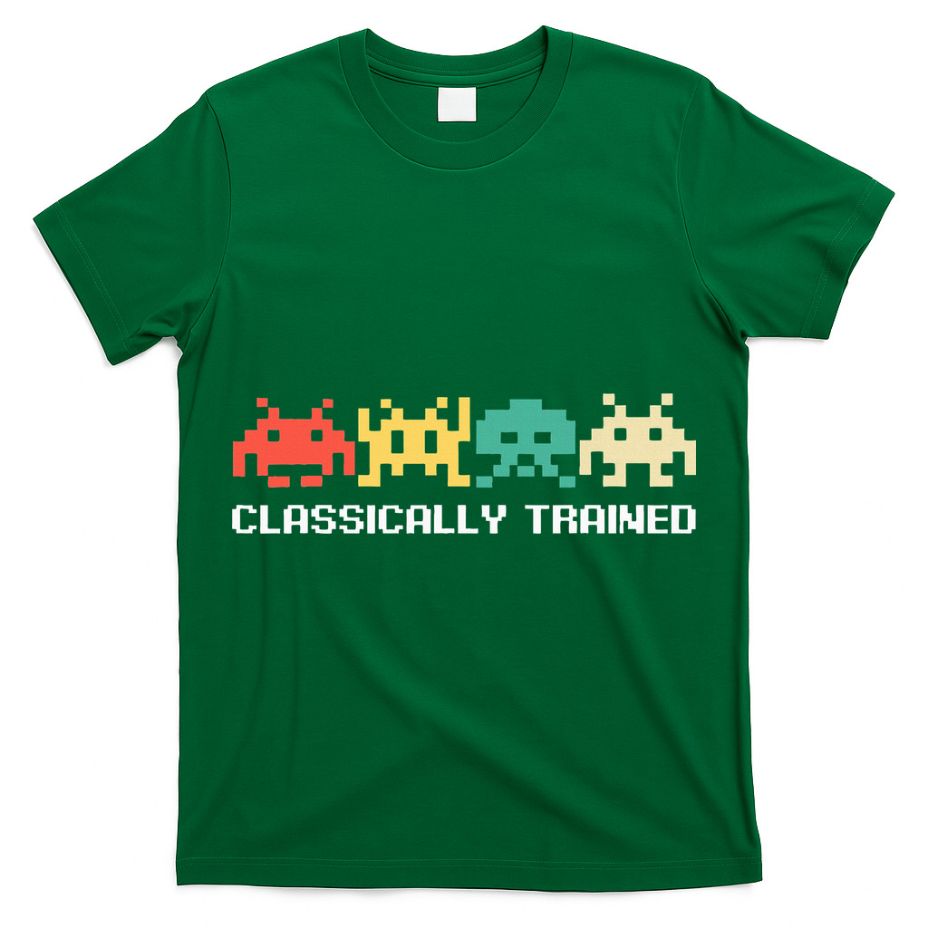 Video Game Vintage Retro Gaming Arcade 80s T-Shirt