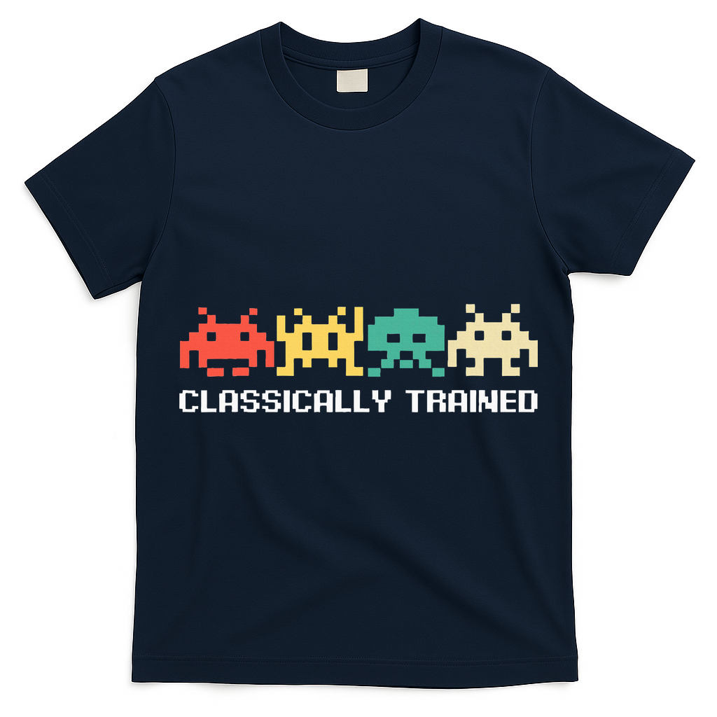 Video Game Vintage Retro Gaming Arcade 80s T-Shirt
