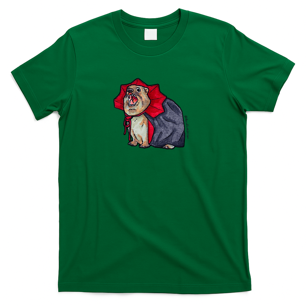 Vampire hyrax - Green