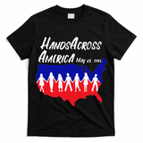 Vintage Hands Across America 1986 T-Shirt