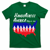 Vintage Hands Across America 1986 T-Shirt