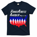 Vintage Hands Across America 1986 T-Shirt