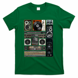 Vintage Hi-Fi Sound System - Green