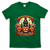 Veterans Halloween T-Shirt - Irish Green