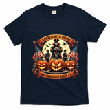 Veterans Halloween T-Shirt - Navy Blue