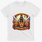 Veterans Halloween T-Shirt - White
