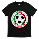 Vintage Iran Football 1920 Soccer Fan T-Shirt - Black