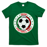 Vintage Iran Football 1920 Soccer Fan T-Shirt - Irish Green