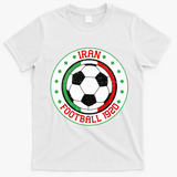 Vintage Iran Football 1920 Soccer Fan T-Shirt - White