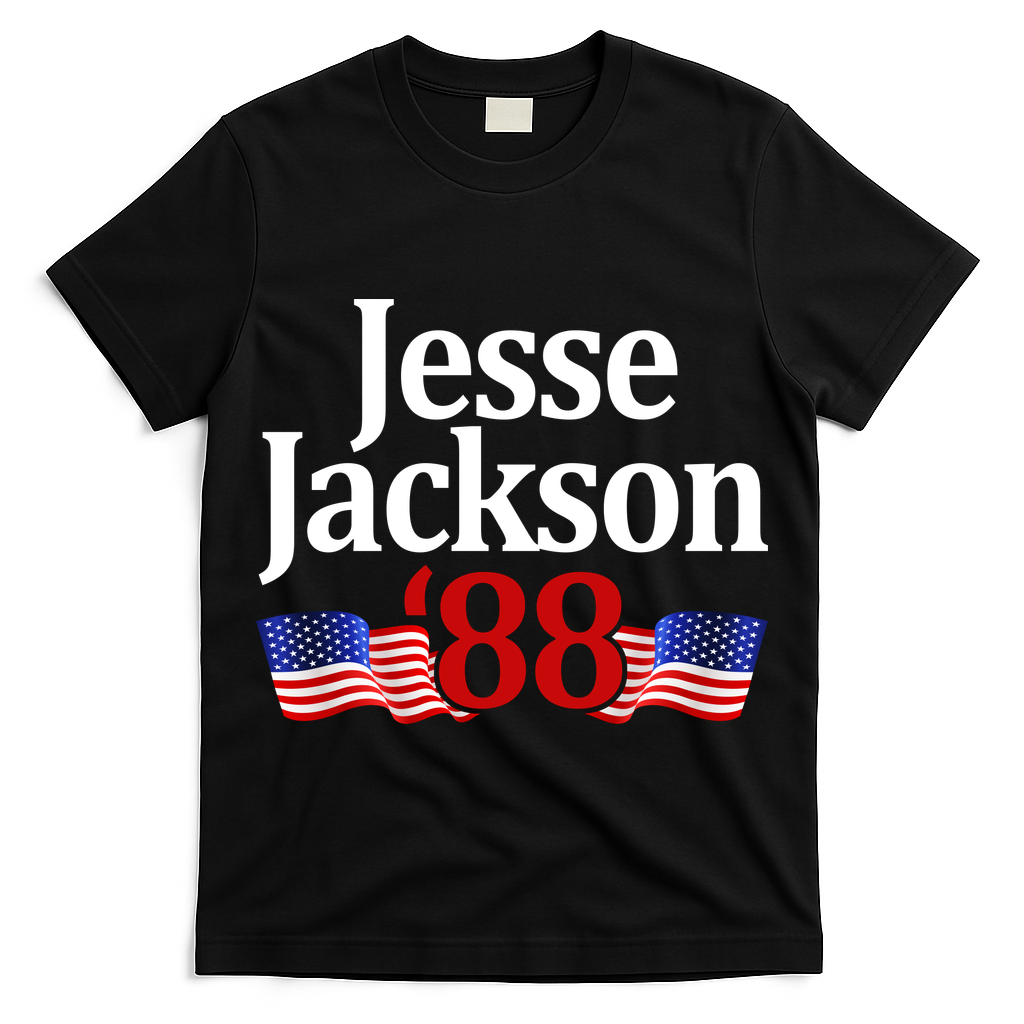 Vintage Jesse Jackson For President 1988 T-Shirt