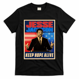 Vintage Jesse Jackson Keep Hope Alive Tribute Retro Poster T-Shirt