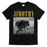 Vintage Jimothy Raccoon T-Shirt - Black