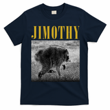 Vintage Jimothy Raccoon T-Shirt - Navy Blue