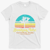 Vintage Joshua Tree National Park Retro Gift T-Shirt - White