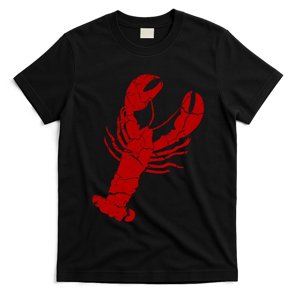 Vintage Lobster Print Lobster Gift T-Shirt