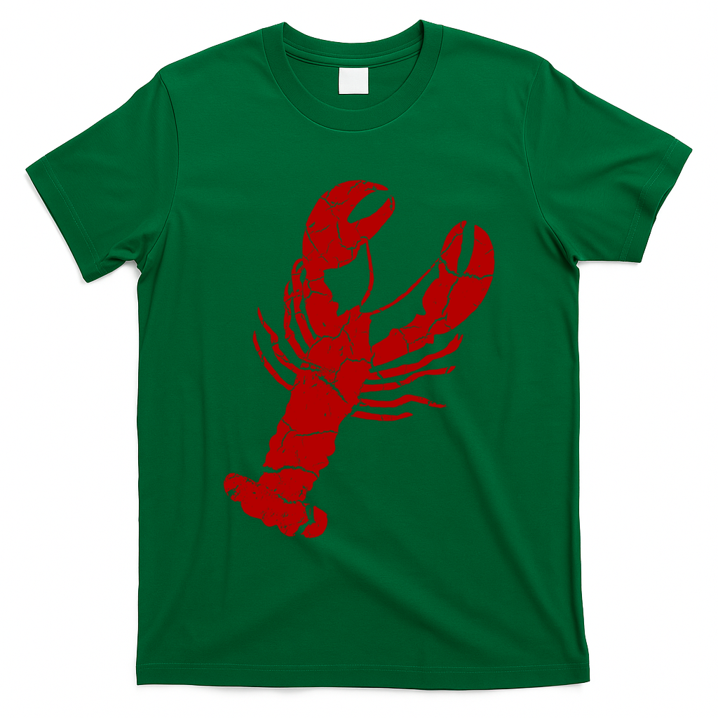 Vintage Lobster Print Lobster Gift T-Shirt
