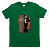 Vampire middle finger - Green