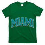 Varsity Miami Football T-Shirt