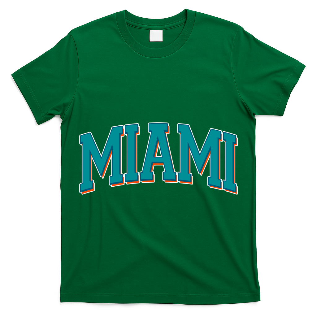Varsity Miami Football T-Shirt