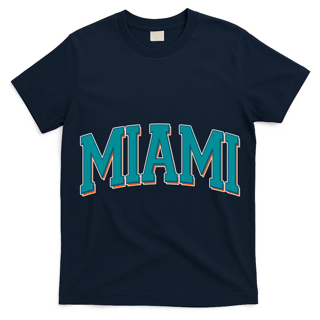Varsity Miami Football T-Shirt