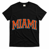 Varsity Miami Football Orange Version T-Shirt