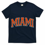 Varsity Miami Football Orange Version T-Shirt