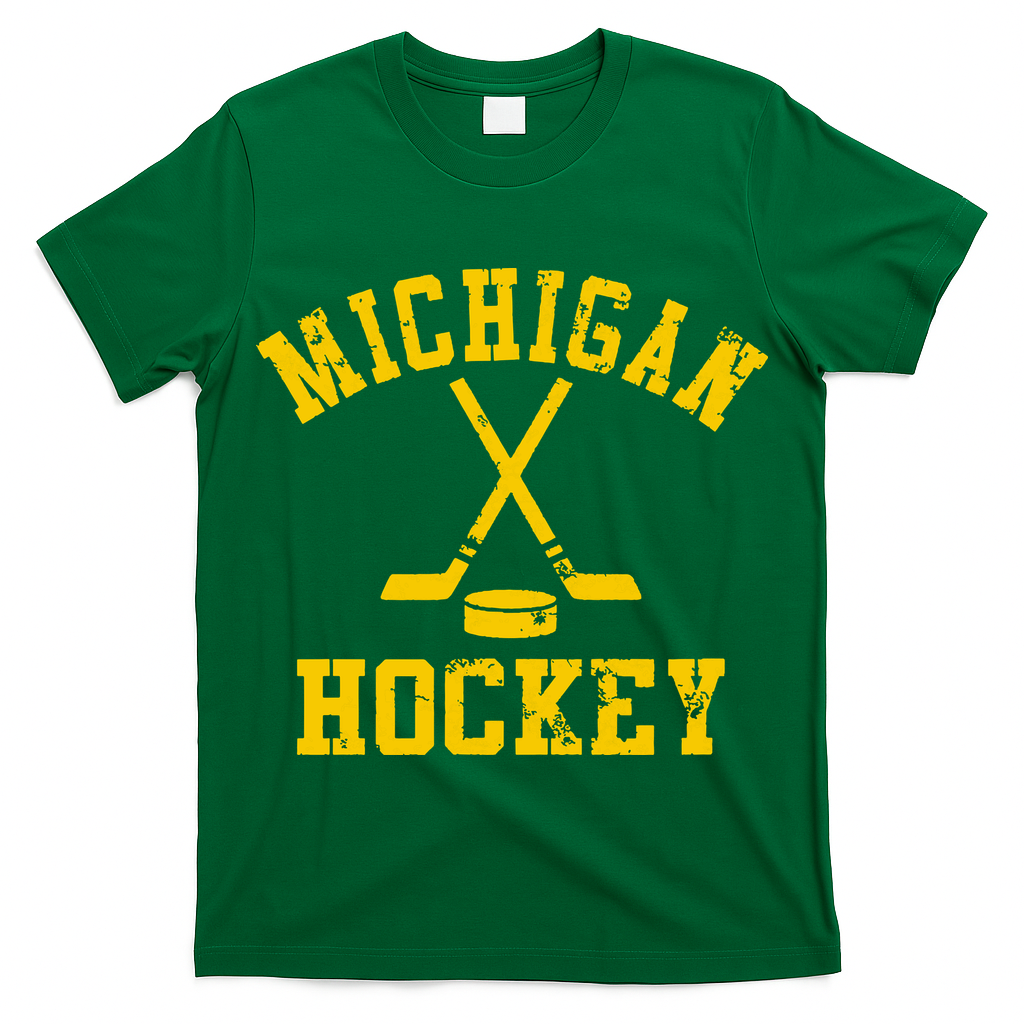 Vintage Michigan Hockey T-Shirt
