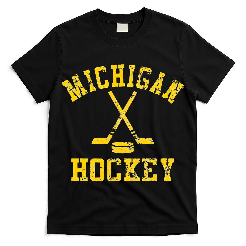 Vintage Michigan Hockey T-Shirt