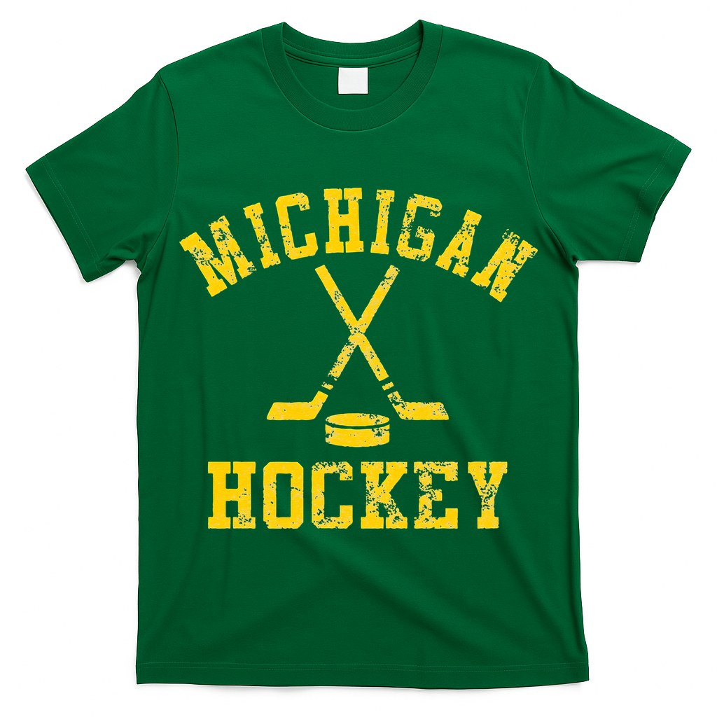 Vintage Michigan Hockey T-Shirt
