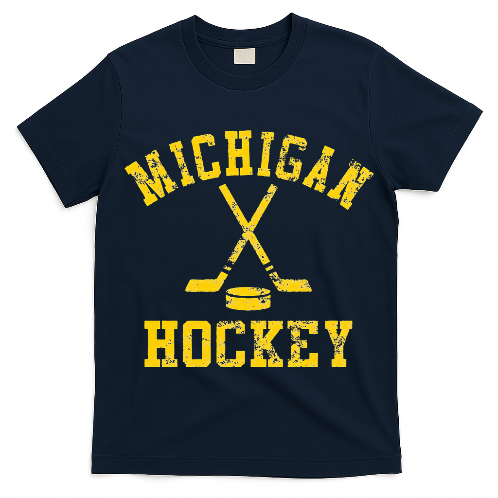 Vintage Michigan Hockey T-Shirt