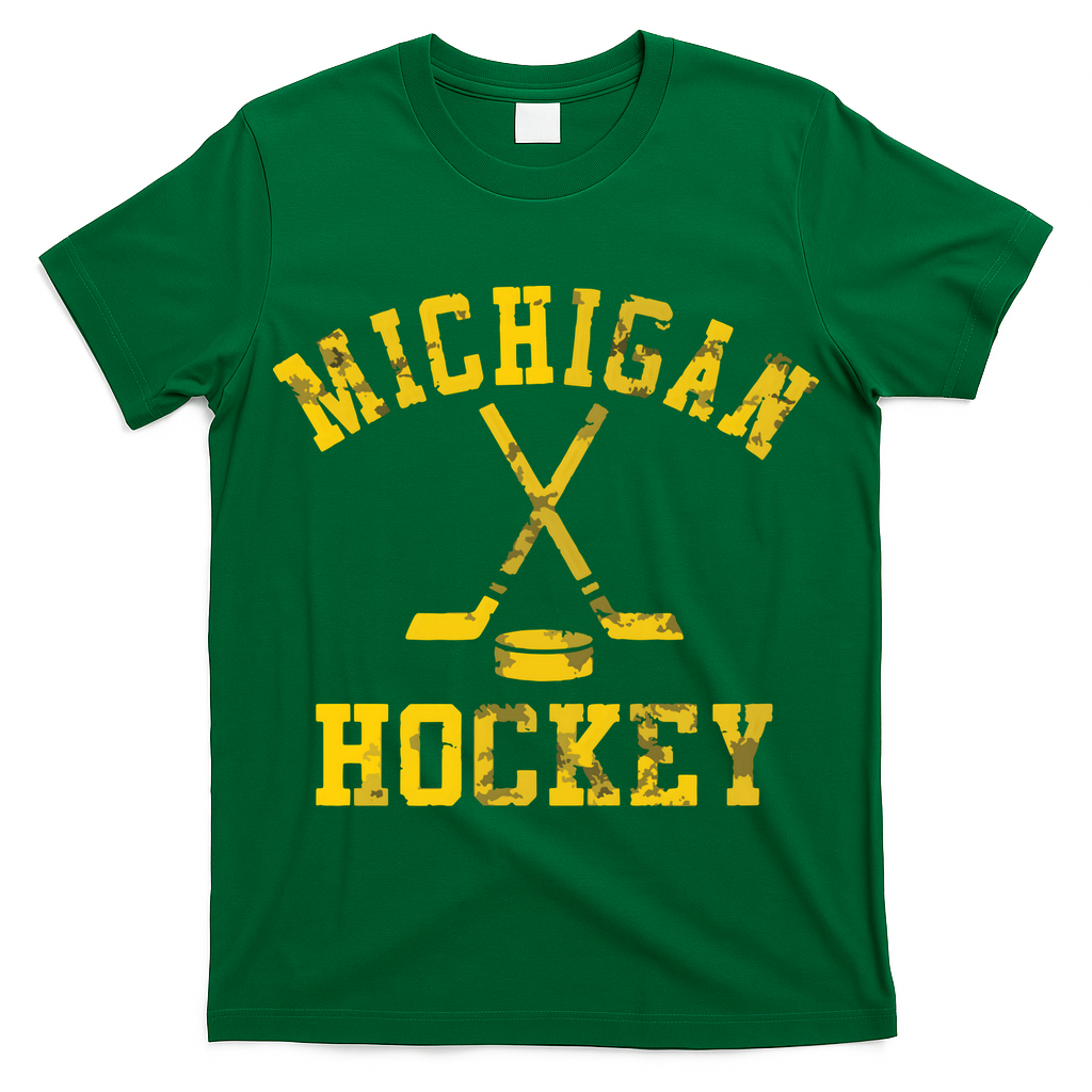 Vintage Michigan Hockey T-Shirt