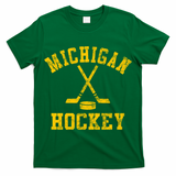 Vintage Michigan Hockey Gift T-Shirt