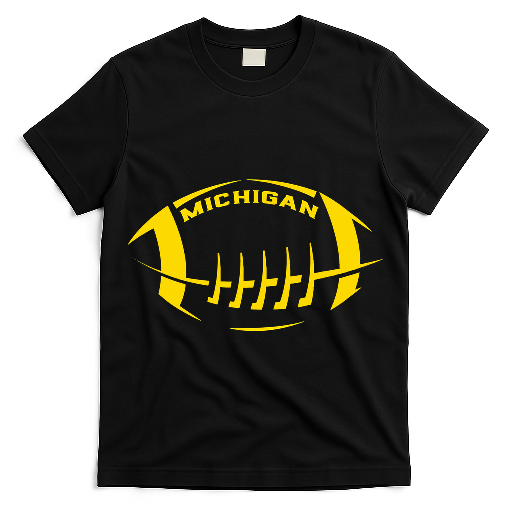 Vintage Michigan MI Vintage Design Classic Michigan T-Shirt
