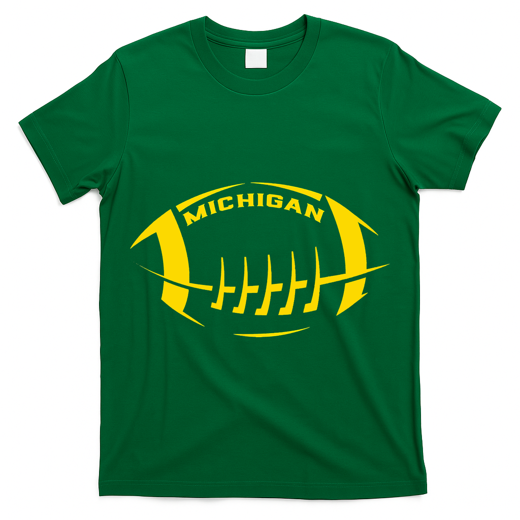 Vintage Michigan MI Vintage Design Classic Michigan T-Shirt