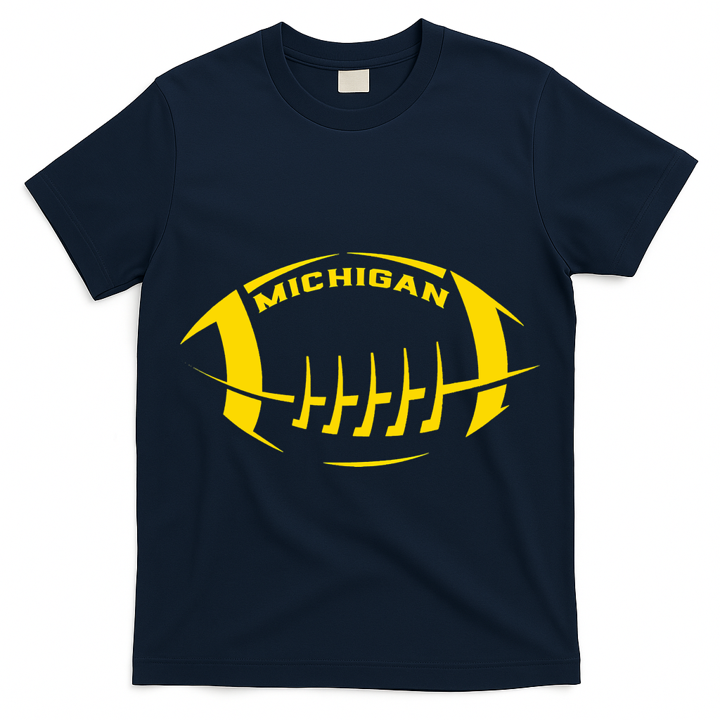 Vintage Michigan MI Vintage Design Classic Michigan T-Shirt