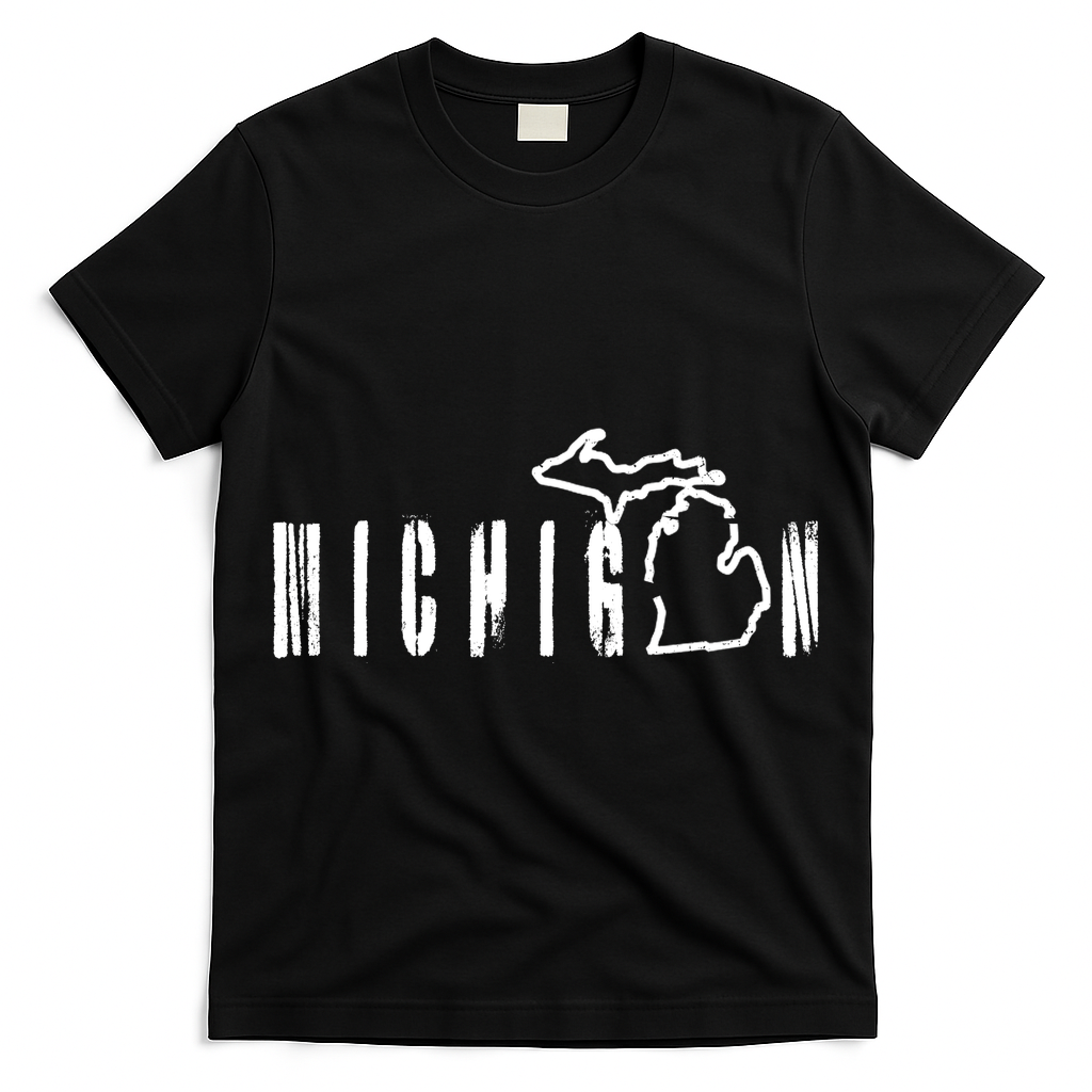 Vintage Michigan Mitten T-Shirt