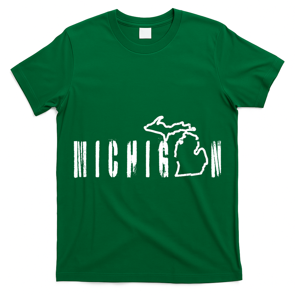 Vintage Michigan Mitten T-Shirt