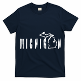 Vintage Michigan Mitten T-Shirt