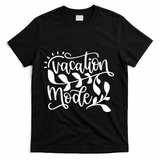 Vacation Mode Summer Break T-Shirt - Black