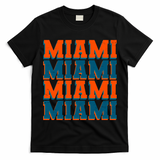 Varsity Miami Sports Football T-Shirt