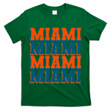 Varsity Miami Sports Football T-Shirt