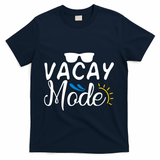 Vacay Mode Summer Vacation T-Shirt - Navy