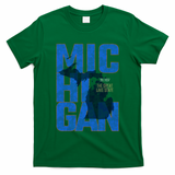 Vintage Michigan The Great Lake State T-Shirt