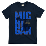 Vintage Michigan The Great Lake State T-Shirt